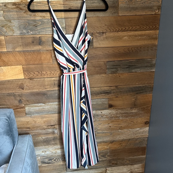 Ann Taylor Loft Stripped Dress - Picture 1 of 7